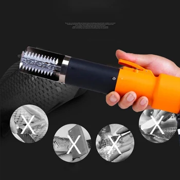 Electric Fish Scale Scraper To Fish Scale Artifact Automatic Fish Scale Planer Scale Scraper 12v Lithium Electric Fish Scale Scr
Electric Fish Scale Scraper To Fish Scale Artifact Automatic Fish Scale Planer Scale Scraper 12v Lithium Electric Fish Scale Scr