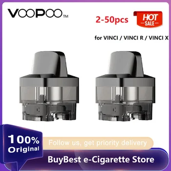 2-50pcs VOOPOO VINCI Replacement Pod Cartridge 5.5ml Capacity for VOOPOO VINCI R Mod / Vinci X Pod Kit E-cig Vape Cartridge
2-50pcs VOOPOO VINCI Replacement Pod Cartridge 5.5ml Capacity for VOOPOO VINCI R Mod / Vinci X Pod Kit E-cig Vape Cartridge