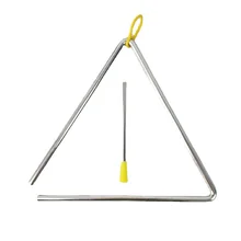треугольник пиклера Musical Triangle Hand Percussion Instrument with Striker for Children Music Enlightenment 6"/7"/8" Triangle
треугольник пиклера Musical Triangle Hand Percussion Instrument with Striker for Children Music Enlightenment 6"/7"/8" Triangle