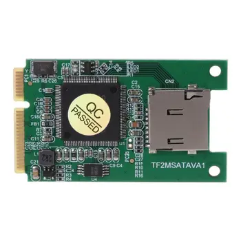 Micro SD TF Card to Mini PCI-E mSATA SSD Solid State Drive Adapter Converter for PC Computer Laptop Accessories
Micro SD TF Card to Mini PCI-E mSATA SSD Solid State Drive Adapter Converter for PC Computer Laptop Accessories