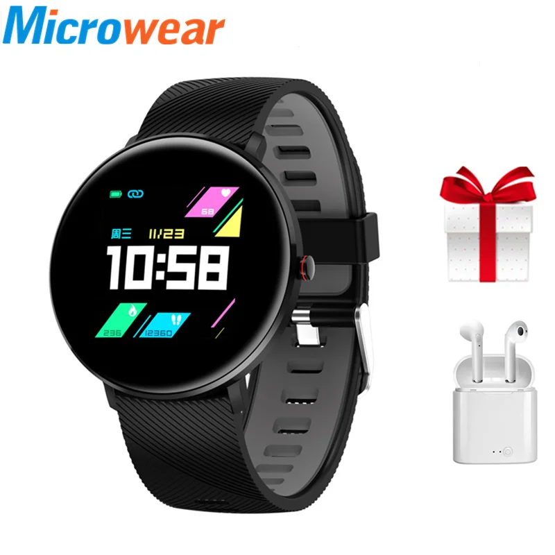 1.3Inch Color Screen Round Smart watch ECG Oxygen IP68 Waterproof Smartwatch For Apple IPhone xiaomi Heart Rate Fitness Tracker
1.3Inch Color Screen Round Smart watch ECG Oxygen IP68 Waterproof Smartwatch For Apple IPhone xiaomi Heart Rate Fitness Tracker