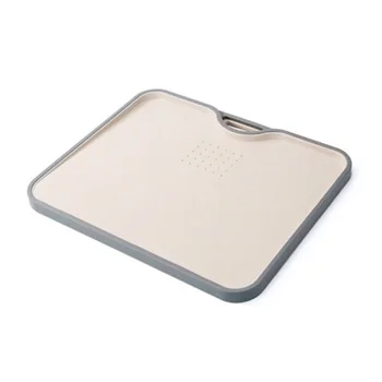 Cutting Board Plastic Wheat Straw Anti-Mildew Non-Slip Chopping Boards with Juice Groove for Kitchen P7Ding
Cutting Board Plastic Wheat Straw Anti-Mildew Non-Slip Chopping Boards with Juice Groove for Kitchen P7Ding