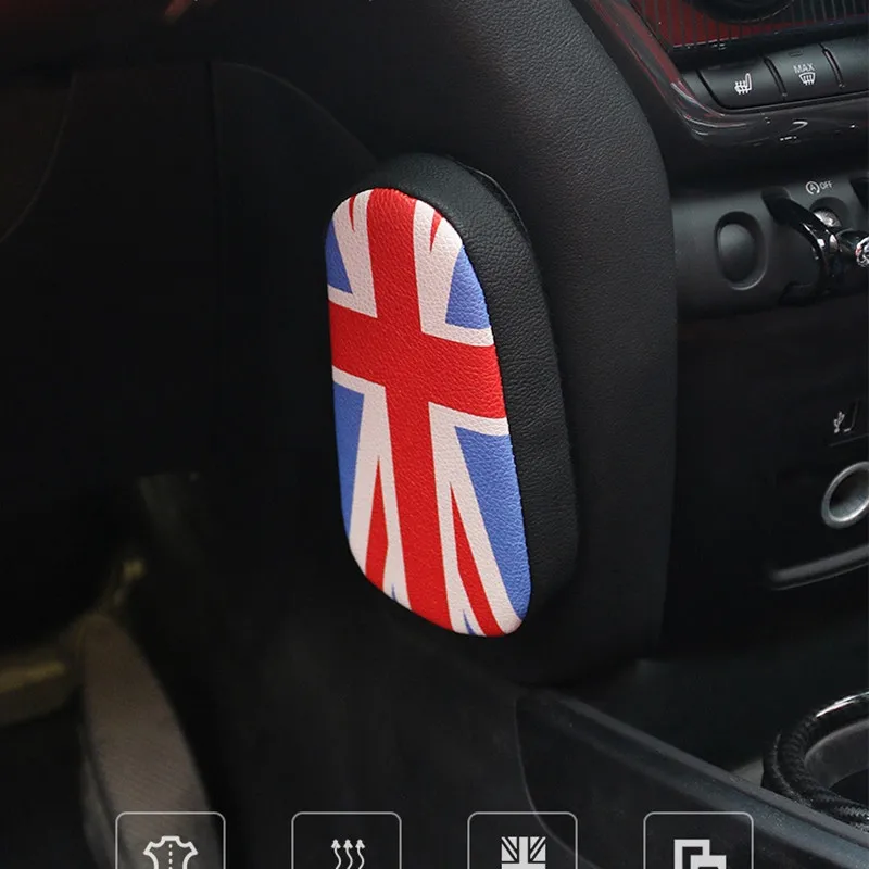 Union Jack Leather Car Driver Knee Pad Leg Rest Relax Cushion Universal for BMW Mini Cooper F54 F55 F56 F57 F60 R55 R56 R60 R61
Union Jack Leather Car Driver Knee Pad Leg Rest Relax Cushion Universal for BMW Mini Cooper F54 F55 F56 F57 F60 R55 R56 R60 R61