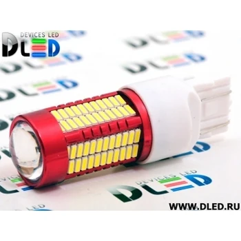 1pcs LED Car Lamp W21/5W - T20 - 7443 - W3х16q - 106SMD 4014+ lens
1pcs LED Car Lamp W21/5W - T20 - 7443 - W3х16q - 106SMD 4014+ lens