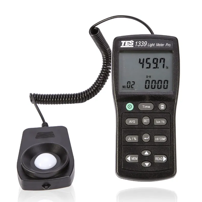 TES-1339 Light Meter Measuring Levels Ranging 0.01 to 999900 Lux Luminous Intensity Measurement ,Auto Power off Function.
TES-1339 Light Meter Measuring Levels Ranging 0.01 to 999900 Lux Luminous Intensity Measurement ,Auto Power off Function.