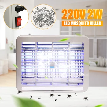 Home Indoor Electric Insect Killer LED UV Electronics Mosquito Repeller Pest Fly Bug Zapper Catcher Traps Home Pest Control Lamp
Home Indoor Electric Insect Killer LED UV Electronics Mosquito Repeller Pest Fly Bug Zapper Catcher Traps Home Pest Control Lamp