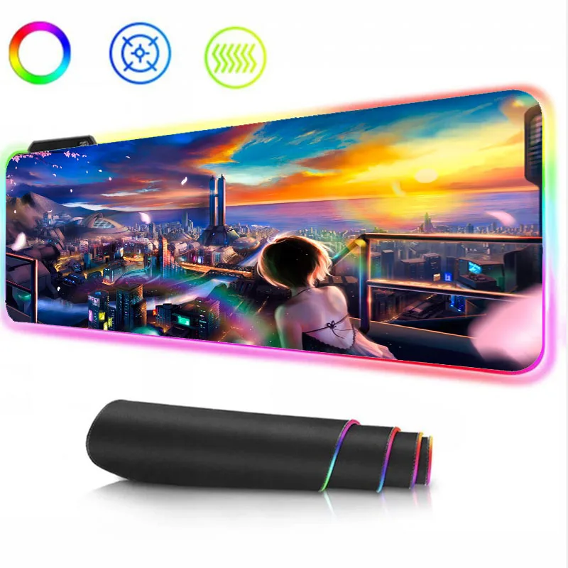 Yuanshen RGB Super with Marquee Computer Notebook USB Seaming Office Waterproof Non-slip Custom Wrist Pad Support Customization
Yuanshen RGB Super with Marquee Computer Notebook USB Seaming Office Waterproof Non-slip Custom Wrist Pad Support Customization