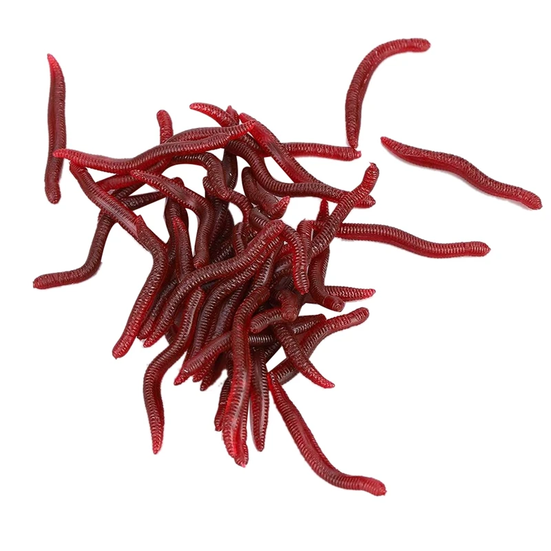 50 Piece 3.5cm Soft Lures Sets Silicone Swimbait Shad Grub Worm Plastic Lifelike Fake Earthworm Senko Bait Wacky Stick Fishing L
50 Piece 3.5cm Soft Lures Sets Silicone Swimbait Shad Grub Worm Plastic Lifelike Fake Earthworm Senko Bait Wacky Stick Fishing L