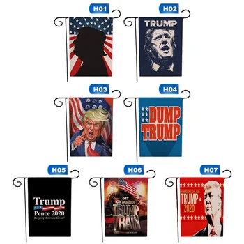 New Great American President Donald Trump 2020 Flag Double Sided Fabric US Election Outdoor Decoration for Yard Gardsen Home
New Great American President Donald Trump 2020 Flag Double Sided Fabric US Election Outdoor Decoration for Yard Gardsen Home