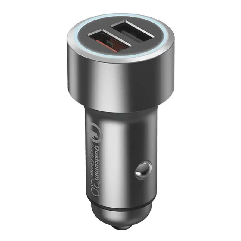 XIAOMI Car Auto Charger 70MAI Midrive CC02 Dual USB Car Charger Metal QC 3.0 Fast Quick Charging Adapter for Smart Phone Tablet
XIAOMI Car Auto Charger 70MAI Midrive CC02 Dual USB Car Charger Metal QC 3.0 Fast Quick Charging Adapter for Smart Phone Tablet