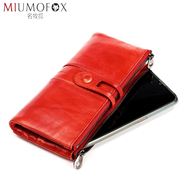 Women Purses Genuine Leather Wallet Female Cellphone Clutch Bag with Coin Pocket Long Zip Ladies Wallets and Purse Rfid Blocking
Women Purses Genuine Leather Wallet Female Cellphone Clutch Bag with Coin Pocket Long Zip Ladies Wallets and Purse Rfid Blocking