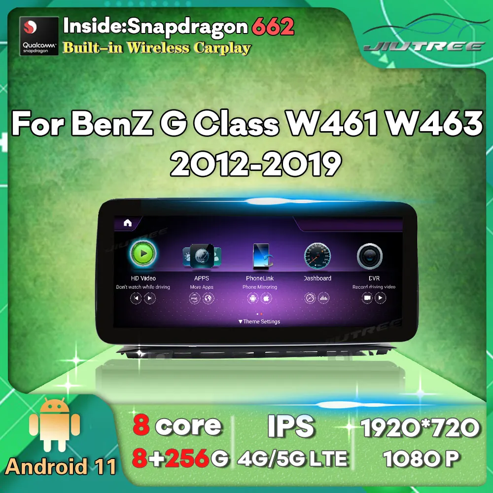12.3 Inch Android12 Car Radio For Mercedes Benz G Class W461 W463 2012-2019 GPS Navigation Multimedia Player Stereo Reciver
12.3 Inch Android12 Car Radio For Mercedes Benz G Class W461 W463 2012-2019 GPS Navigation Multimedia Player Stereo Reciver