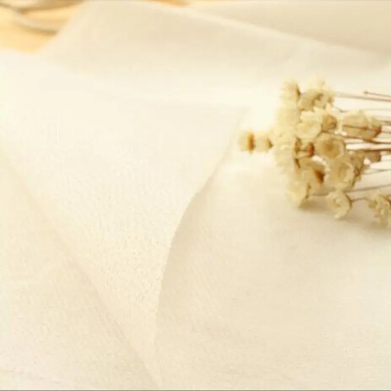 10M/White Non-woven Fusible Interfacing Cloth-lined Soft Sewing Interlining Apparel Sewing DIY entretela adhesiva 30g/m
10M/White Non-woven Fusible Interfacing Cloth-lined Soft Sewing Interlining Apparel Sewing DIY entretela adhesiva 30g/m