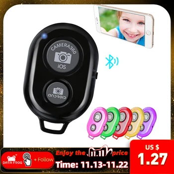 DataFrog Camera Bluetooth Remote Controller Photo Shutter Release For iOS/Android Camera Shutter Selfie Remote Controller
DataFrog Camera Bluetooth Remote Controller Photo Shutter Release For iOS/Android Camera Shutter Selfie Remote Controller