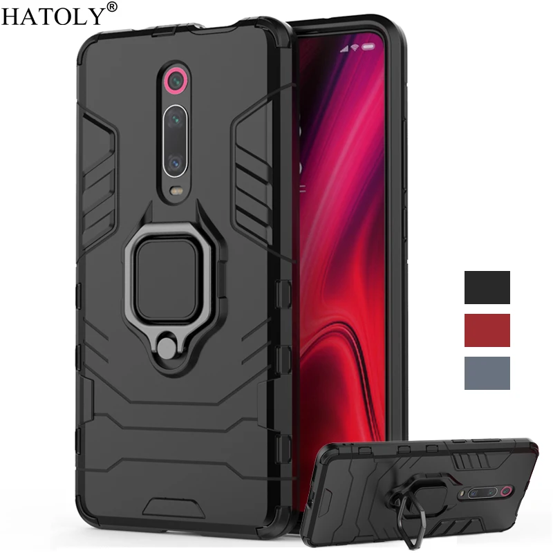 For Cover Xiaomi Mi 9T Case Shockproof Armor Cover For Xiaomi Mi 9T Ring Holder Stand Phone Bumper Case For Redmi K20 Mi 9T Pro
For Cover Xiaomi Mi 9T Case Shockproof Armor Cover For Xiaomi Mi 9T Ring Holder Stand Phone Bumper Case For Redmi K20 Mi 9T Pro