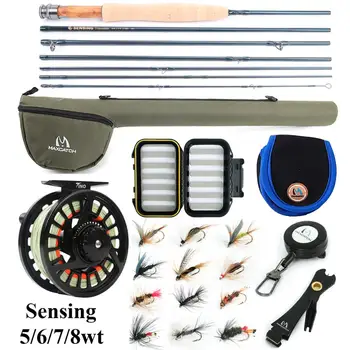 Maximumcatch Traveler Fly Fishing Rod Combo Graphite IM10/30T+36T Carbon Fiber Fly Rod with Fly Reel Kit 9FT 6/7/8WT 7Sec
Maximumcatch Traveler Fly Fishing Rod Combo Graphite IM10/30T+36T Carbon Fiber Fly Rod with Fly Reel Kit 9FT 6/7/8WT 7Sec