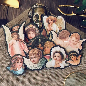 ZFPARTY Vintage Angel Paper Stickers for Scrapbooking Happy Planner/Card Making/Journaling Project
ZFPARTY Vintage Angel Paper Stickers for Scrapbooking Happy Planner/Card Making/Journaling Project