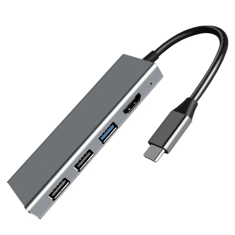 Type-C Docking Station HDMI 4K Converter 3.0 Hubsd / Tf Card Reader PD Charging 7-In-1 Docking Station
Type-C Docking Station HDMI 4K Converter 3.0 Hubsd / Tf Card Reader PD Charging 7-In-1 Docking Station