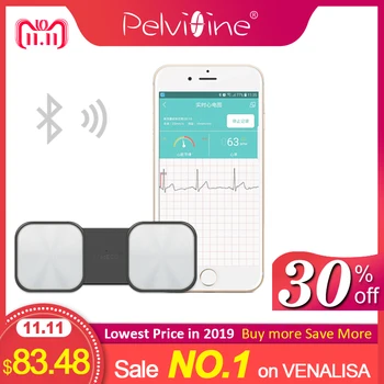 Pelvifine portable ECG Heart Monitor for Heart Performance Without Electrode Home Wireles EKG tracker Monitoring ios and Android
Pelvifine portable ECG Heart Monitor for Heart Performance Without Electrode Home Wireles EKG tracker Monitoring ios and Android