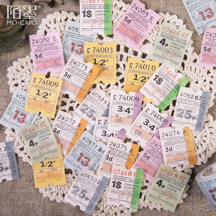 8 Design British Ticket Bullet Diary Stamp Band Scrapbook Decorative Sticker Cover Tape Easy To Tear
8 Design British Ticket Bullet Diary Stamp Band Scrapbook Decorative Sticker Cover Tape Easy To Tear