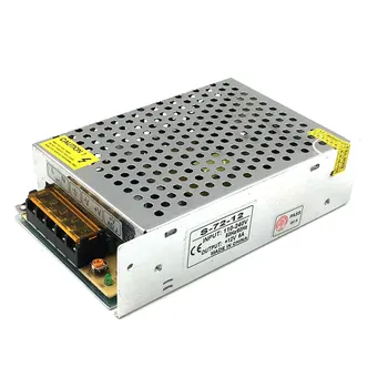 12V 6A Switching Power Supply 70W 75W LED Driver Transformer AC to DC SMPS for LED Strip Lights DIY AC/DC 110V 220V to DC12V
12V 6A Switching Power Supply 70W 75W LED Driver Transformer AC to DC SMPS for LED Strip Lights DIY AC/DC 110V 220V to DC12V