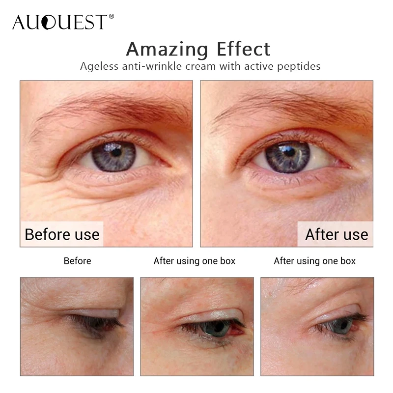 AuQuest Wrinkle Smoothing Anti Aging Cream with Peptides Firming Face Cream Face Daily Moisturizer Skin Firm Treatment AuQuest Wrinkle Smoothing Anti Aging Cream with Peptides Firming Face Cream Face Daily Moisturizer Skin Firm Treatment