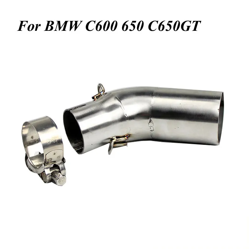 Akrapovic Motorcycle Exhaust pipe mid Link Slip On Pipe Escape 51 mm Stainless Steel Middle Tube For BMW C600 C650GT 2013-2019
Akrapovic Motorcycle Exhaust pipe mid Link Slip On Pipe Escape 51 mm Stainless Steel Middle Tube For BMW C600 C650GT 2013-2019