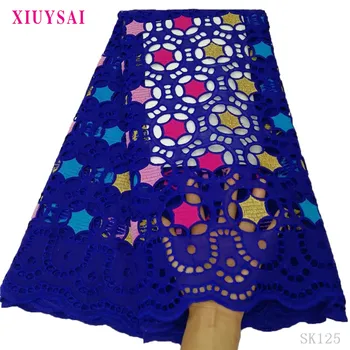 2020 Swiss Voile Lace In Switzerland High Quality African 100%Cotton Lace Fabric With Stone Nigerian Every Dress Party SK125
2020 Swiss Voile Lace In Switzerland High Quality African 100%Cotton Lace Fabric With Stone Nigerian Every Dress Party SK125