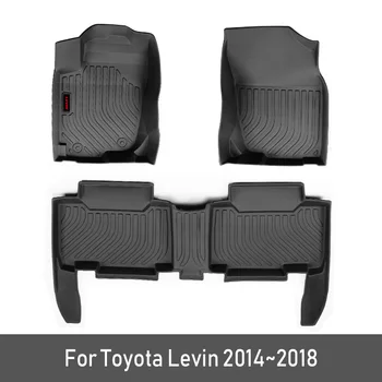 2020 New TPE Custom Car Floor Mats For Toyota Levin 2014 2015 2016 2017 2018 Foot Pads Automobile Car Carpet Styling Accessories
2020 New TPE Custom Car Floor Mats For Toyota Levin 2014 2015 2016 2017 2018 Foot Pads Automobile Car Carpet Styling Accessories
