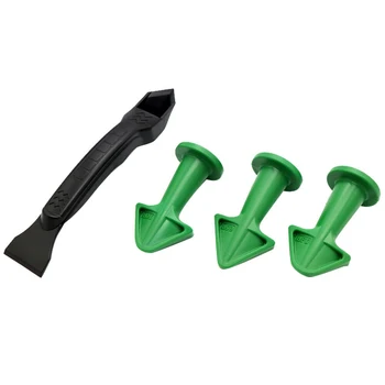 Window Reusable Silicone Sealant Finishing Tool Multifunctional Sealing Home Floor Grout Caulk Nozzle Scraper Set Bathroom
Window Reusable Silicone Sealant Finishing Tool Multifunctional Sealing Home Floor Grout Caulk Nozzle Scraper Set Bathroom