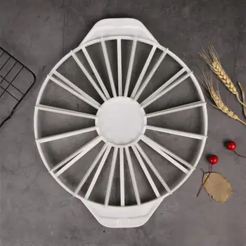 Round Cake Slicer 14/16 Part Cutting Round Slicer Blocking Unit Aliquoter Cutting Device Plastic Cake Divider Marker Baking Tool
Round Cake Slicer 14/16 Part Cutting Round Slicer Blocking Unit Aliquoter Cutting Device Plastic Cake Divider Marker Baking Tool