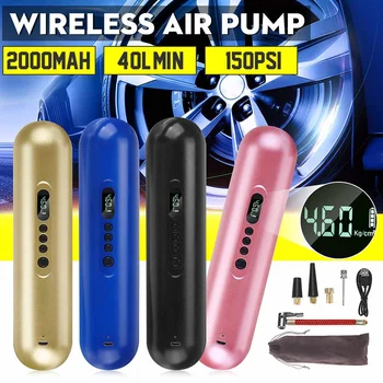 DC 12V LED Display Inflatable Pump 40L/min 72W Universal Home Car Air compressor For Car Bicycle Motorcycle Tire Inflatable Toy
DC 12V LED Display Inflatable Pump 40L/min 72W Universal Home Car Air compressor For Car Bicycle Motorcycle Tire Inflatable Toy