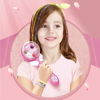 Electric Automatic Hair Braider Stylish Braiding Hairstyle Tool Play House Makeup Girl's Diy Flexible Electric Tress Device Toys 
Electric Automatic Hair Braider Stylish Braiding Hairstyle Tool Play House Makeup Girl's Diy Flexible Electric Tress Device Toys