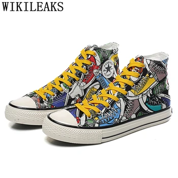 High Top Sneakers Canvas Shoes Men Hip Hop Shoes Harajuku Shoes Espadrilles Men Fashion Mens Trainers Zapatillas Hombre Casual
High Top Sneakers Canvas Shoes Men Hip Hop Shoes Harajuku Shoes Espadrilles Men Fashion Mens Trainers Zapatillas Hombre Casual