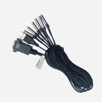 DL12-M232 Temperature sensor transmitter MODBUS Industrial waterproof and dustproof module High precision DB9 probe
DL12-M232 Temperature sensor transmitter MODBUS Industrial waterproof and dustproof module High precision DB9 probe