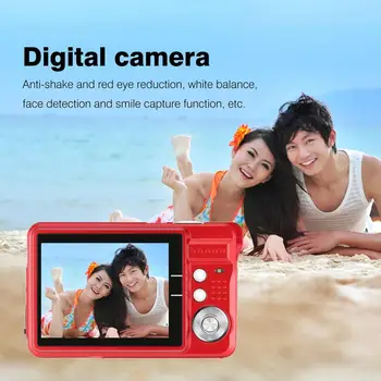 2.7 Inch TFT LCD Display 18MP 720P 8x Zoom HD Digital Camera Anti-Shake Camcorder Video CMOS Micro Camera Children Gift