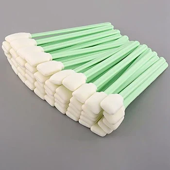 100Pcs Cleaning Swabs for Roland Epson Mimaki Mutoh All Large Format Solvent Printer Printhead Sponge Sticks Swabs Buds
100Pcs Cleaning Swabs for Roland Epson Mimaki Mutoh All Large Format Solvent Printer Printhead Sponge Sticks Swabs Buds
