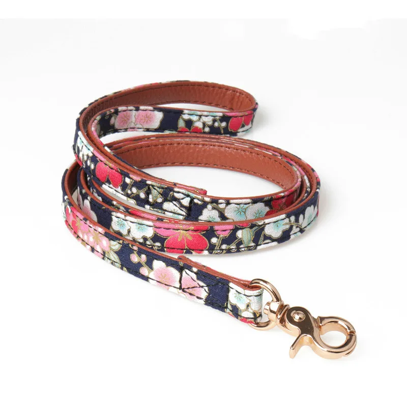 Pretty PU Leather Dog Collar Bow Flower Print Dog Leash Collar Bandana Outdoor Pet Small Dog Puppy Walking Lead Chain
Pretty PU Leather Dog Collar Bow Flower Print Dog Leash Collar Bandana Outdoor Pet Small Dog Puppy Walking Lead Chain