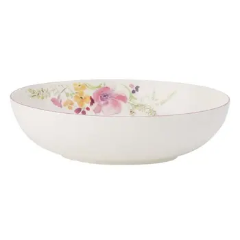 

Villeroy & Boch Mariefleur Basic salad bowl, porcelain, Fiorato, 1 piece tableware