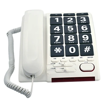Braille Voice Broadcast Large Character Key Blind Telephone Visual Impairment White
Braille Voice Broadcast Large Character Key Blind Telephone Visual Impairment White