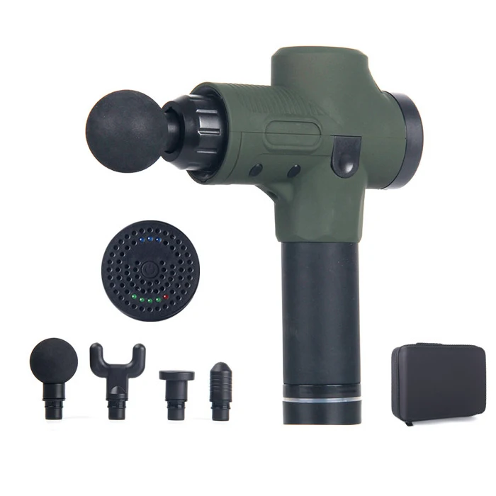 Tissue Massage Gun Muscle Massager Muscle Pain Management after Training Exercising Body Relaxation Slimming Shaping Pain Relief
Tissue Massage Gun Muscle Massager Muscle Pain Management after Training Exercising Body Relaxation Slimming Shaping Pain Relief