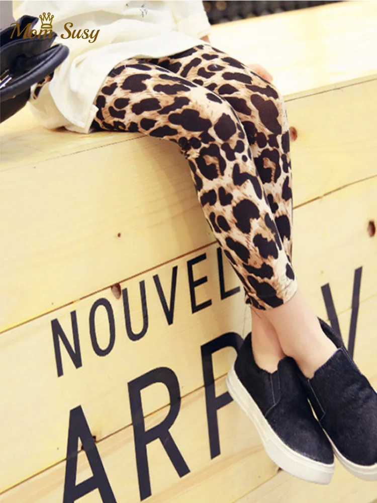 leopard print baby leggings