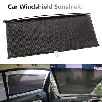 Car Retractable Windshield Anti-UV Car Window Shade Car Front Sun Block Auto Rear Window Foldable Curtain 58x125cm Sunshade
Car Retractable Windshield Anti-UV Car Window Shade Car Front Sun Block Auto Rear Window Foldable Curtain 58x125cm Sunshade
