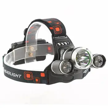 Headlight with 2x 18650 Battery Fishing Portable 20000LM Durable Super Bright Headlamp Torch Lamp 3 LED Bicycle Bike
Headlight with 2x 18650 Battery Fishing Portable 20000LM Durable Super Bright Headlamp Torch Lamp 3 LED Bicycle Bike