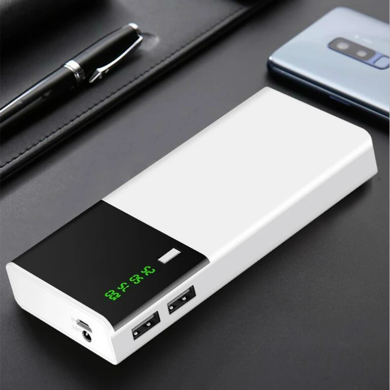 30000mAh Power Bank External Battery Pack Portable Charger PowerBank Mobile phone Poverbank for iPhone X XS Xiaomi Mi 9 | Мобильные