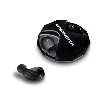 MONSTER Wireless Bluetooth Earphone Sport Water Resistant Earbuds 5.0 IPX5 Multi Function Button Charging Box In-Ear Earphone
MONSTER Wireless Bluetooth Earphone Sport Water Resistant Earbuds 5.0 IPX5 Multi Function Button Charging Box In-Ear Earphone