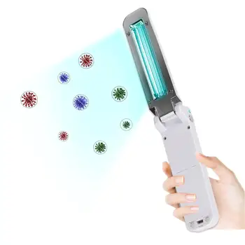 Foldable ultraviolet lamp 3W UVC Sterilizer Handheld esterilizador UV Light sterilizzatore Battery / USB Operated quartz lamp
Foldable ultraviolet lamp 3W UVC Sterilizer Handheld esterilizador UV Light sterilizzatore Battery / USB Operated quartz lamp