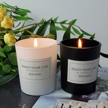 Manufacturers Wholesale Soy Wax Cup Handmade Gift Glass Candlestick Romantic Birthday Scented Candle Creative With Hand Gift 
Manufacturers Wholesale Soy Wax Cup Handmade Gift Glass Candlestick Romantic Birthday Scented Candle Creative With Hand Gift