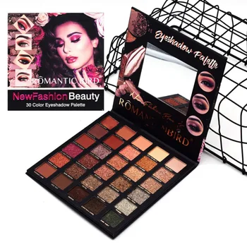30 Colors Shimmer Glitter Eye shadow Make up Palette Lasting Waterproof Eyeshadow Makeup Pigments
30 Colors Shimmer Glitter Eye shadow Make up Palette Lasting Waterproof Eyeshadow Makeup Pigments