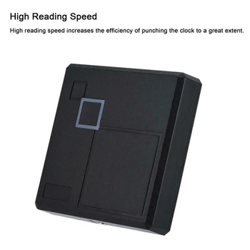 WG26 Waterproof Sensitive Door Card Reader Home Security Anti Interference Office Identify Entry Access Control Guard Fast Speed
WG26 Waterproof Sensitive Door Card Reader Home Security Anti Interference Office Identify Entry Access Control Guard Fast Speed